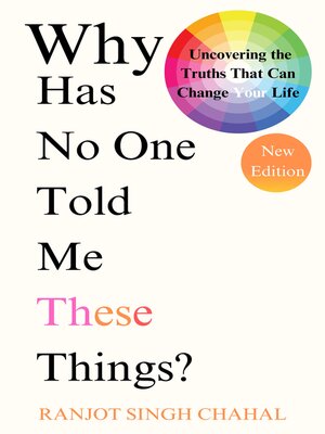 cover image of Why Has No One Told Me These Things?